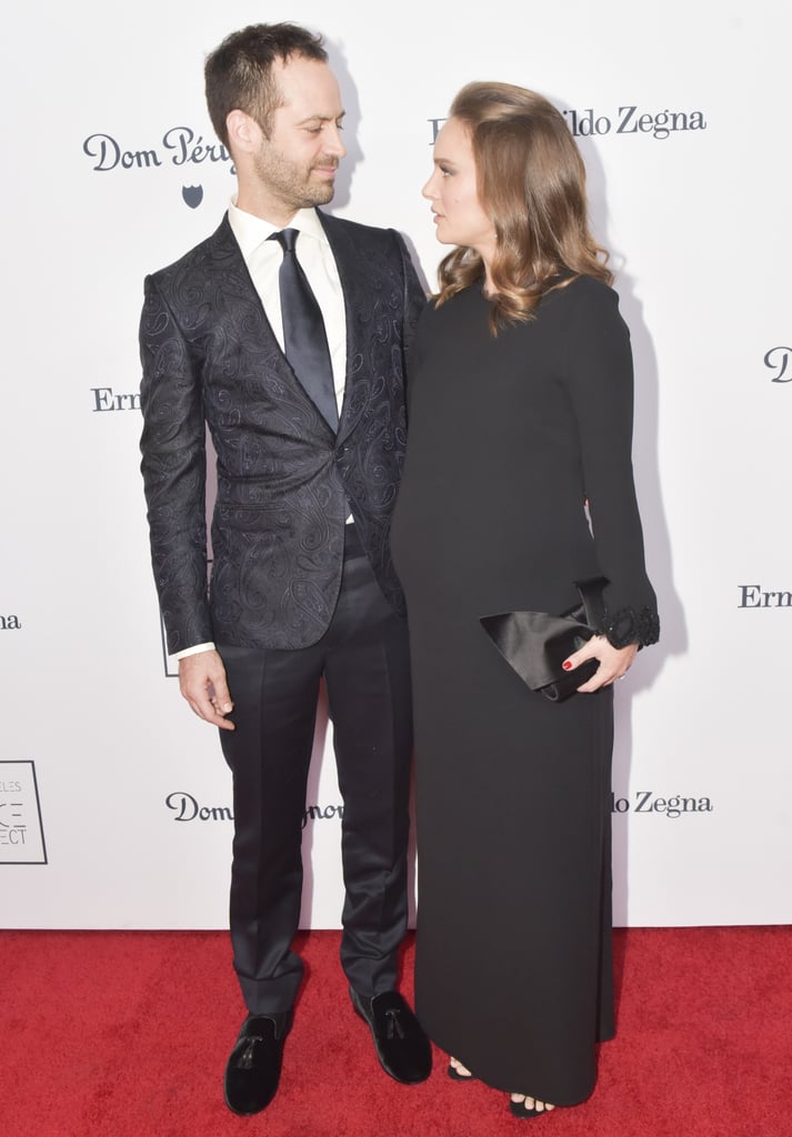Natalie Portman and Benjamin Millepied at LA Dance Gala 2016