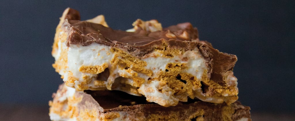 S'mores Graham Cereal Bars Recipe
