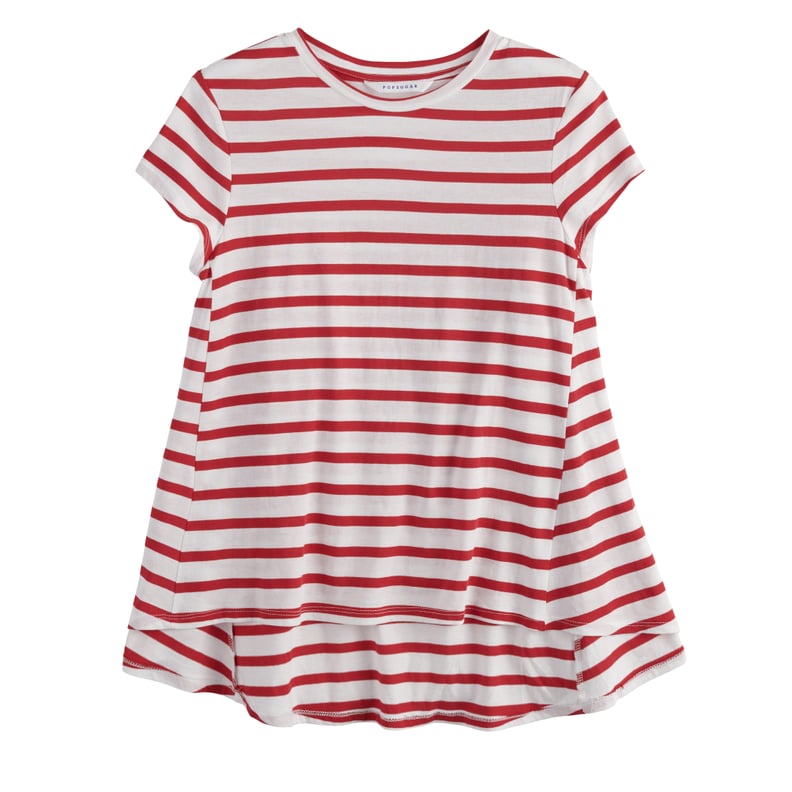 POPSUGAR Babydoll Swing Tee