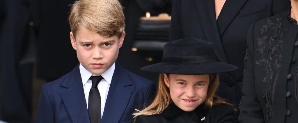 Charlotte Instructs George to Bow at the Queen's Funeral