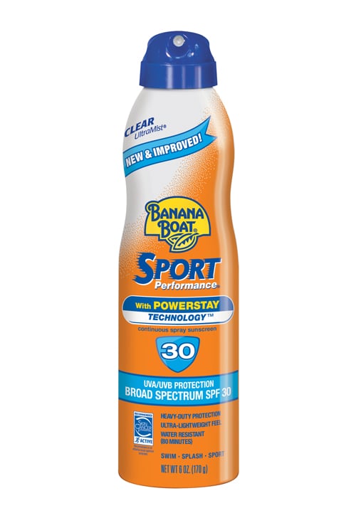 Banana Boat Sport Performance Clear UltraMist