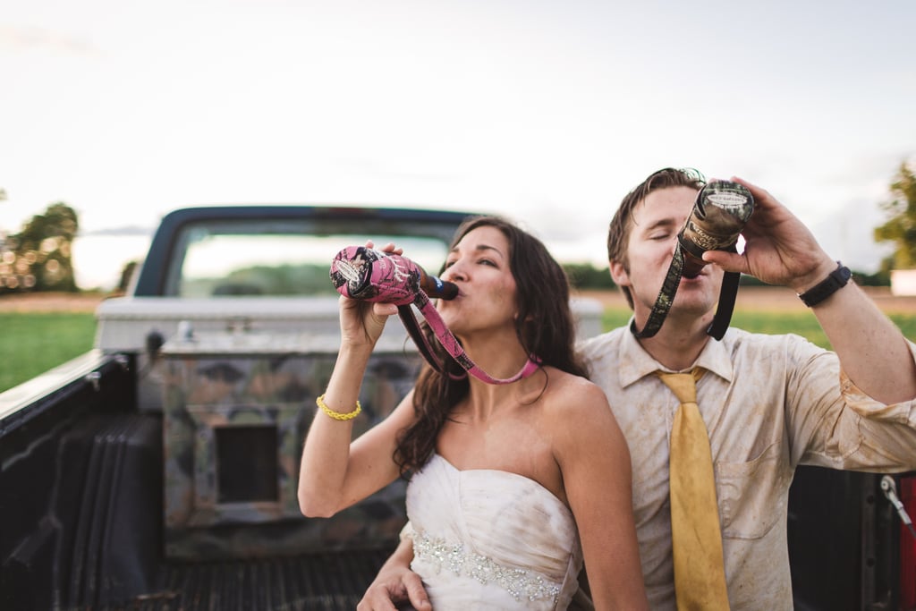 Muddy Trash-the-Dress Shoot