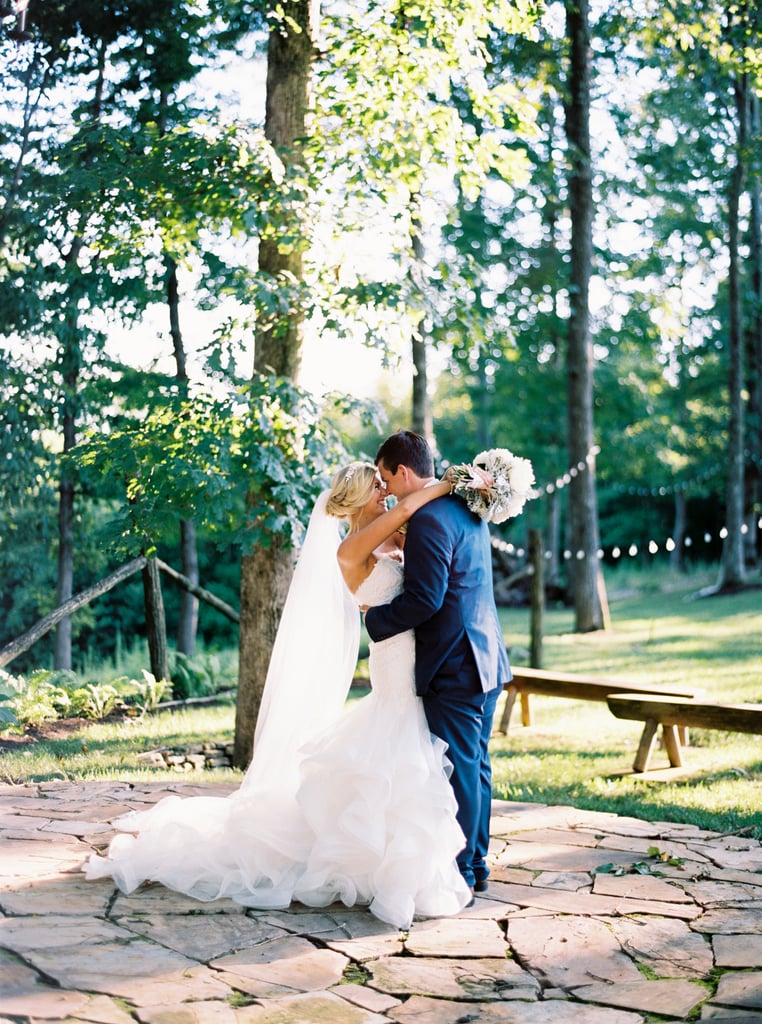 Modern Southern Wedding