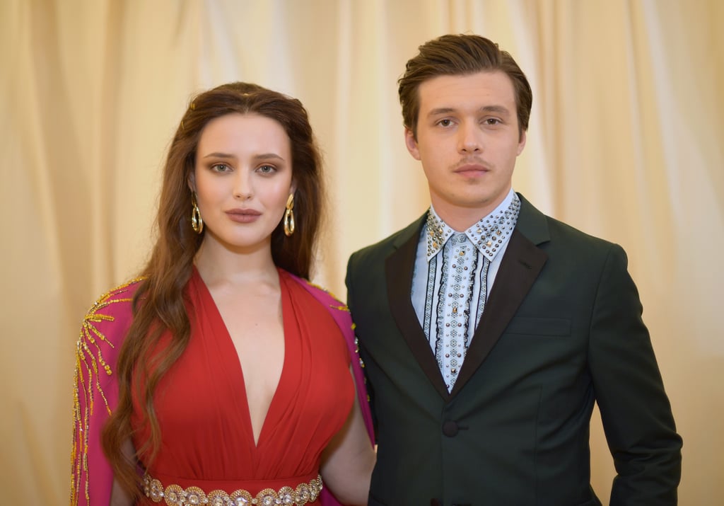 Pictured: Katherine Langford and Nick Robinson