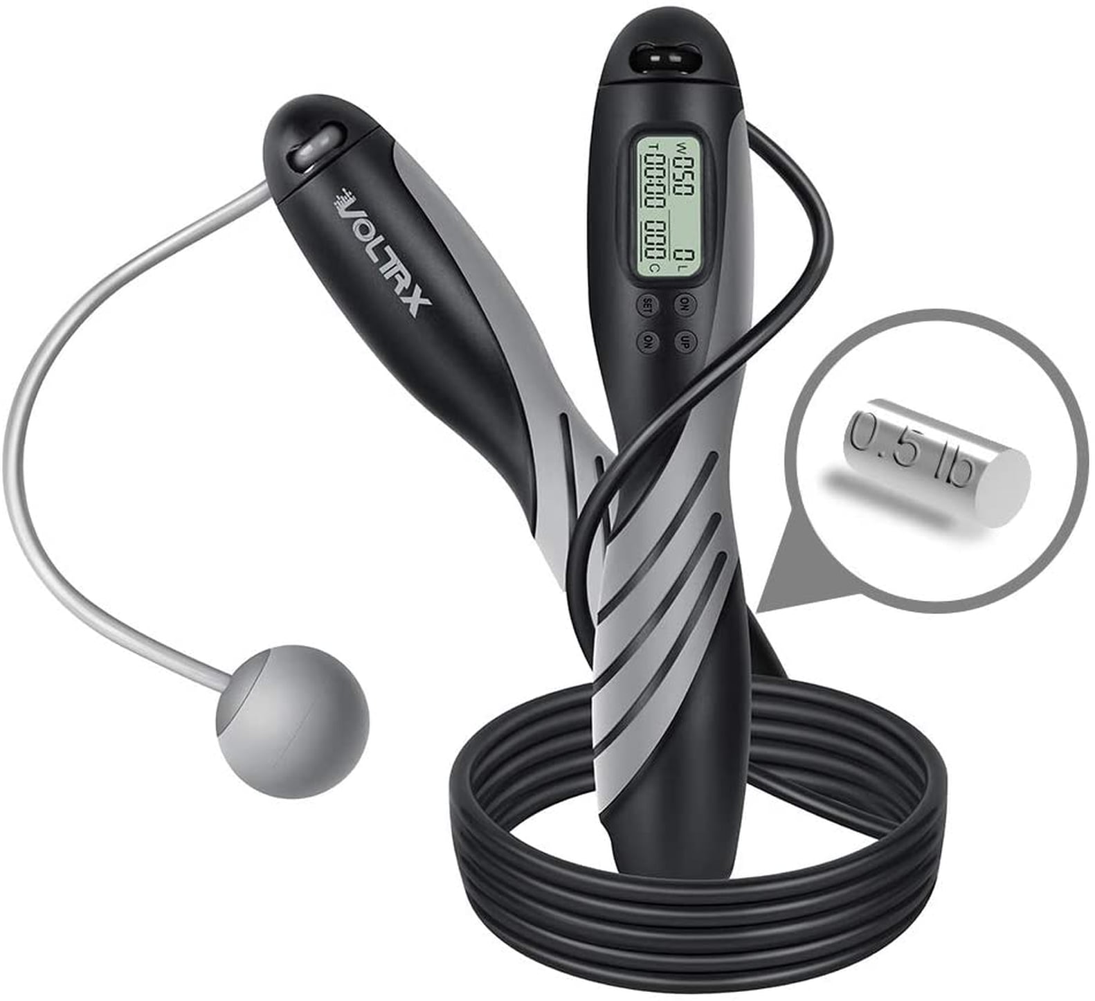 Cordless Jump Ropes on Amazon | POPSUGAR Fitness