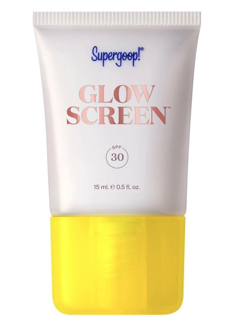 Glowy Sunscreen For the Face: Supergoop! Glow Screen SPF 30