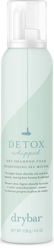 Drybar Detox Whipped Dry Shampoo Foam