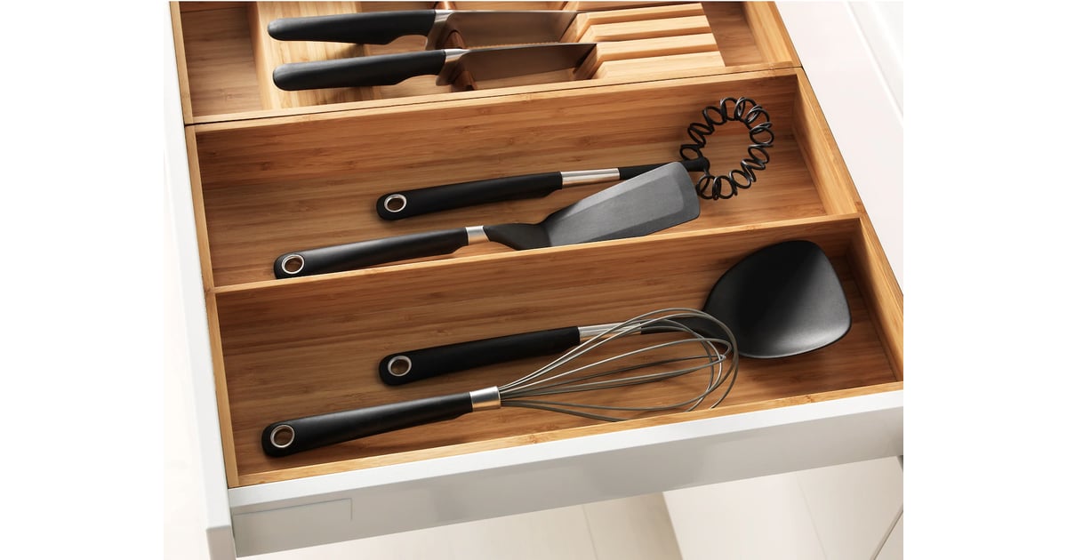 Bamboo Utensil Tray The Best Ikea Kitchen Gifts 2019 POPSUGAR