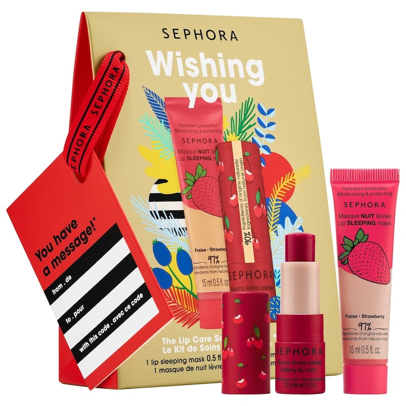 For the Makeup Drawer: Wishing You Lip Care Set