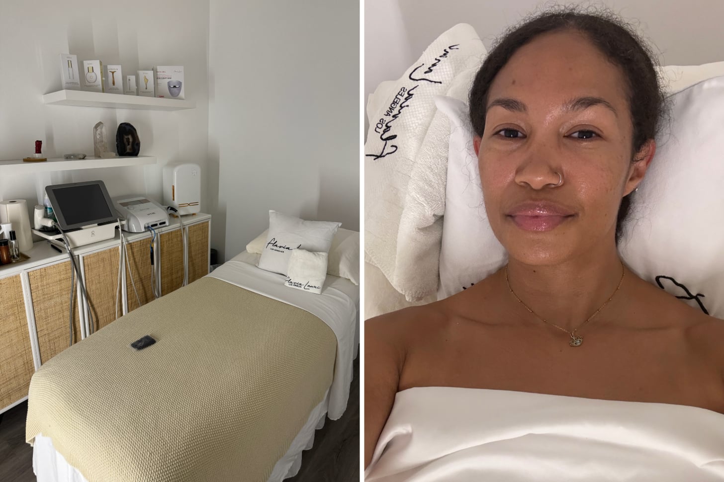 lymphatic drainage massage editor experiment review