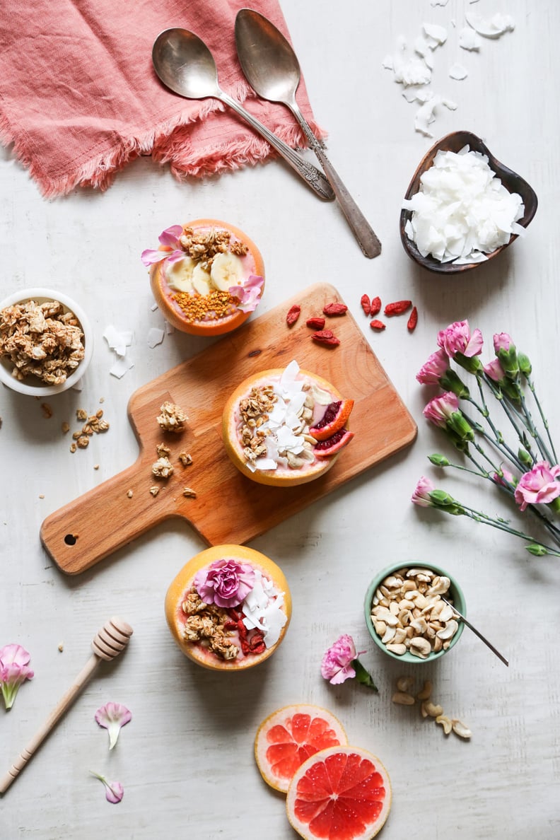 Grapefruit Smoothie Bowl