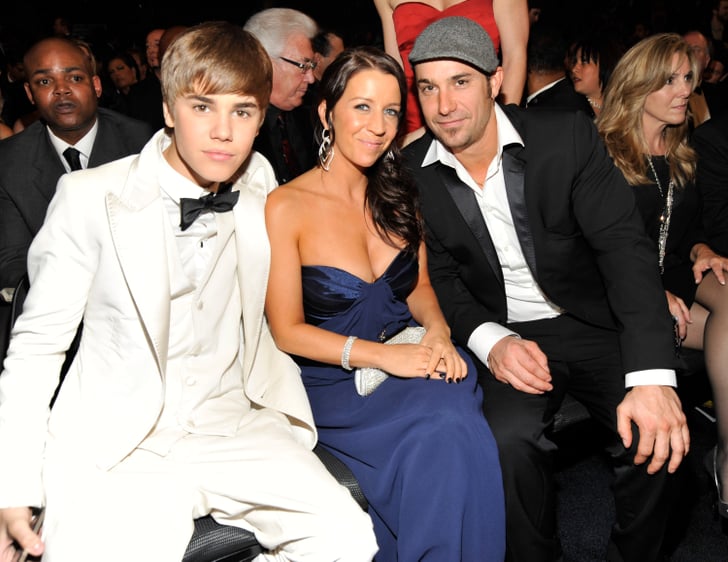 Justin Bieber and His Mom's Cutest Moments POPSUGAR Celebrity UK Photo 17