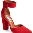 Toss Your Boring Black Heels Aside and Wear 1 of These Red Options Instead