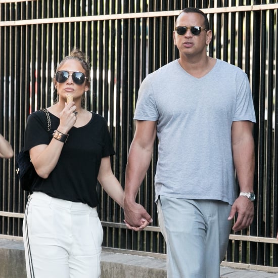 Jennifer Lopez and Alex Rodriguez in Paris June 2017