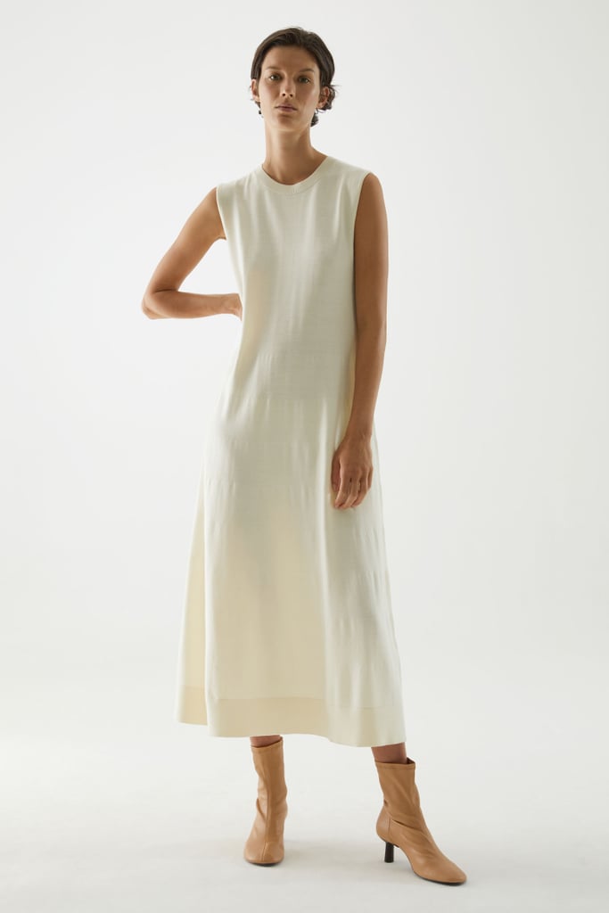 COS Knitted Wool Dress Best Elevated Loungewear For Women POPSUGAR