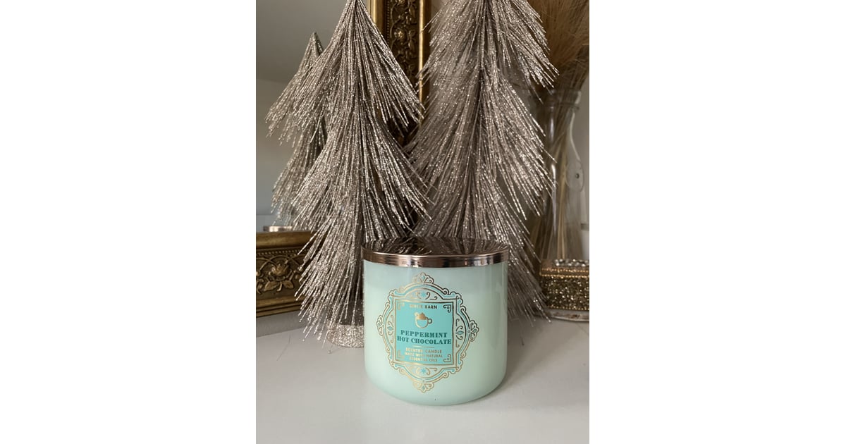 Peppermint Hot Chocolate Best Bath & Body Works Holiday Candle Scents