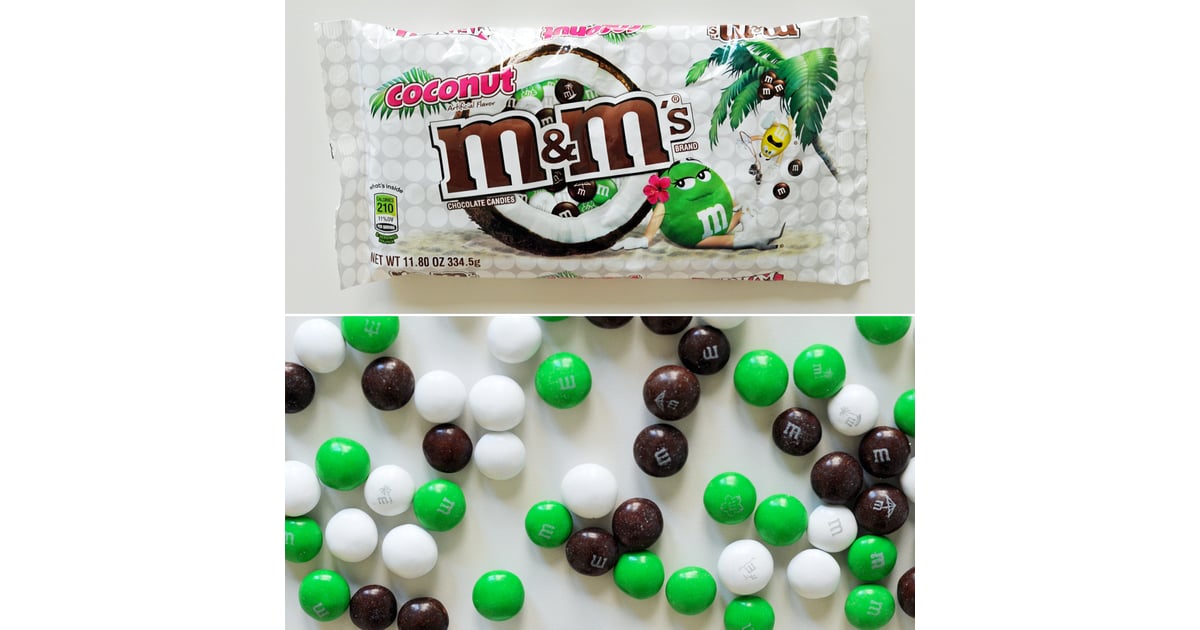 Coconut M&M's The Best M&M's Flavor POPSUGAR Food Photo 4