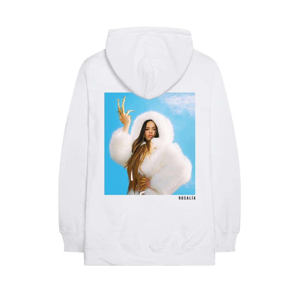 Rosalía White Photo Hoodie