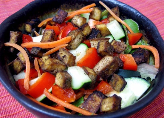 Cumin- and Honey-Baked Tofu
