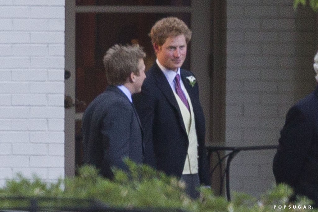 Prince William and Prince Harry at Wedding in Memphis