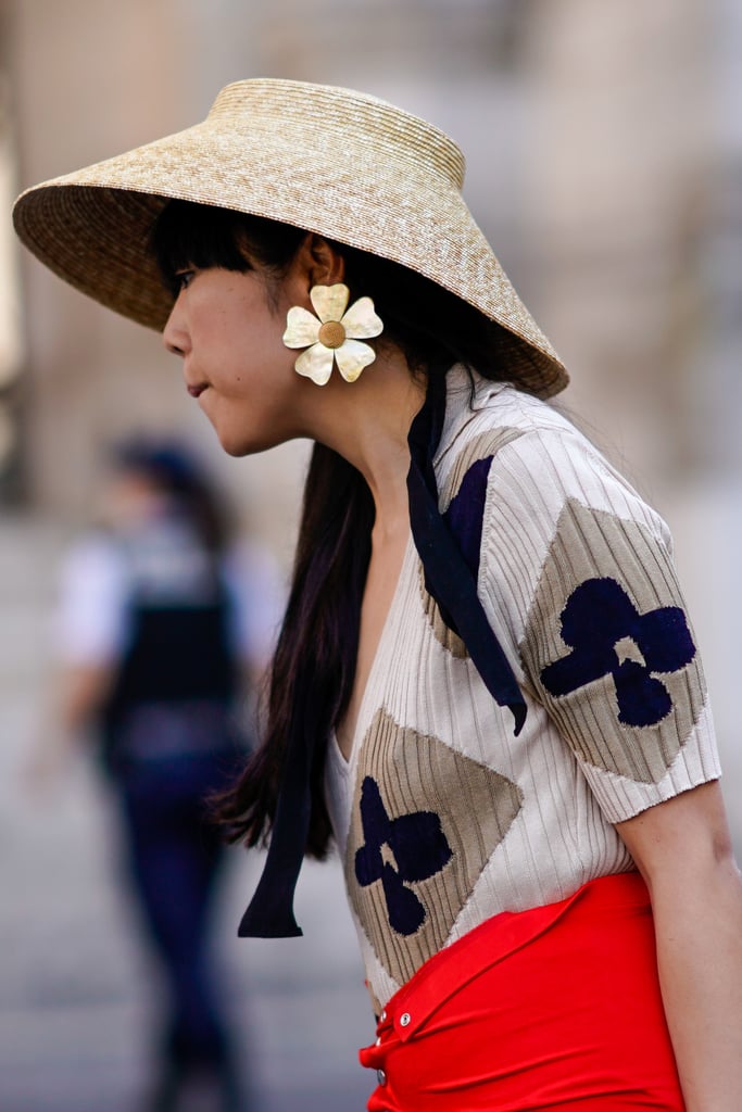 Floral Earrings