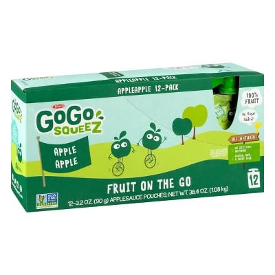GoGo Squeez Applesauce