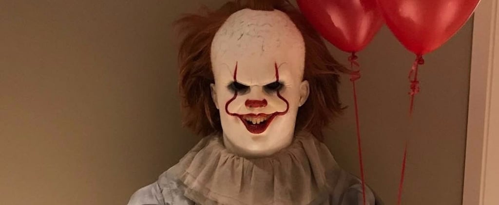 LeBron James Pennywise Halloween Costume