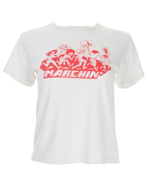 Re/Done's Marching Graphic Tee