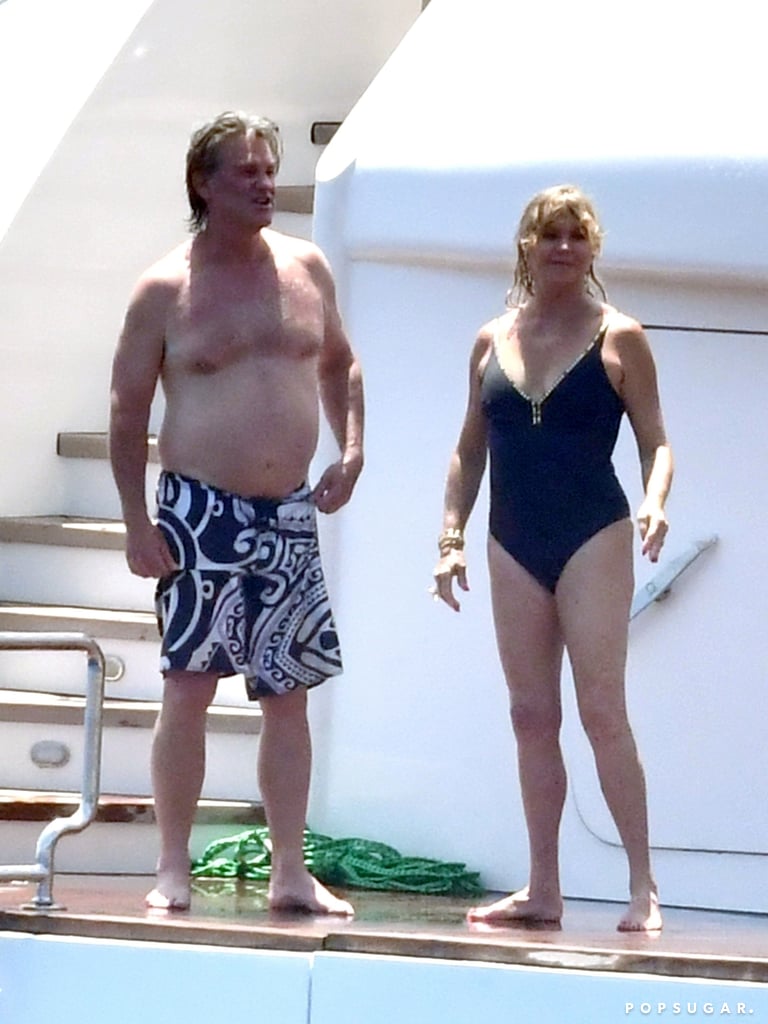 Kate Hudson and Goldie Hawn on Holiday in Italy Photos 2019