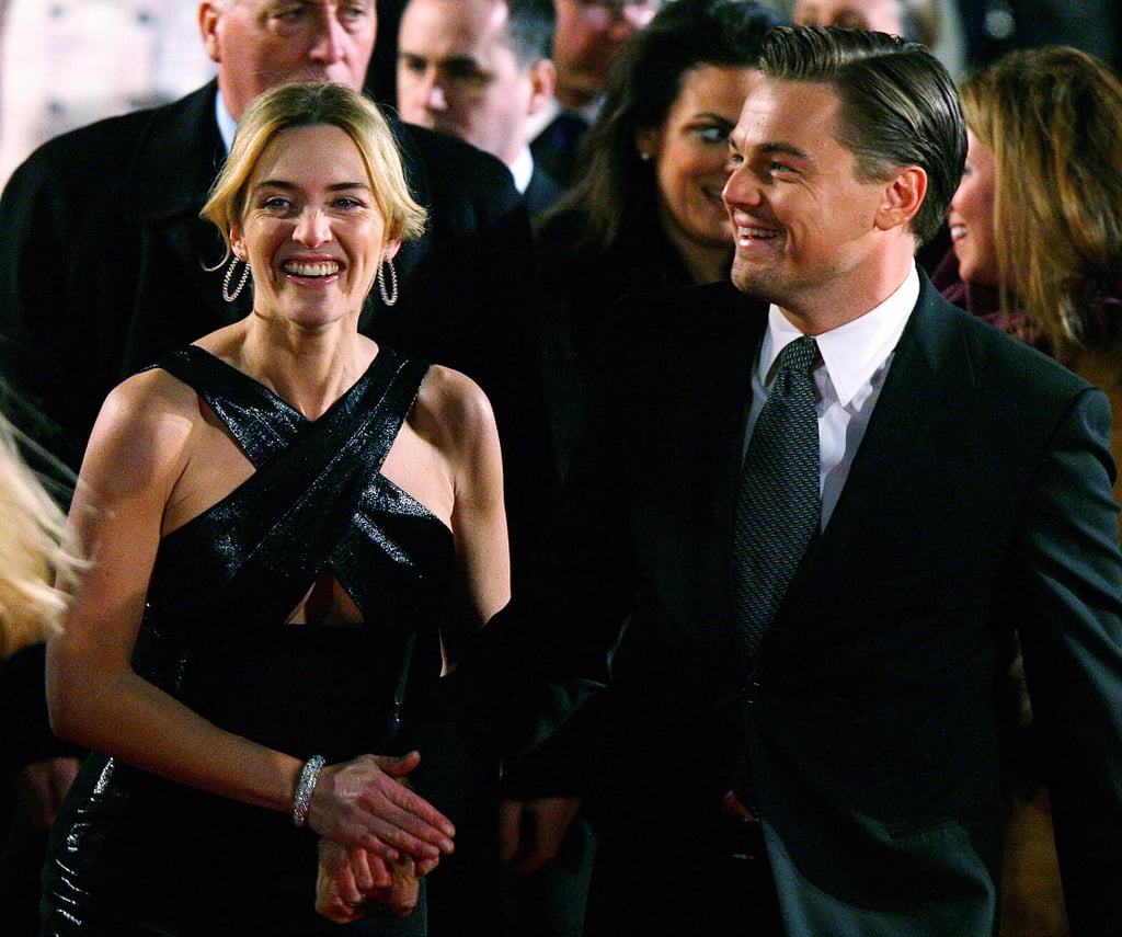 Pictures of Kate Winslet and Leonardo DiCaprio Holding Hands