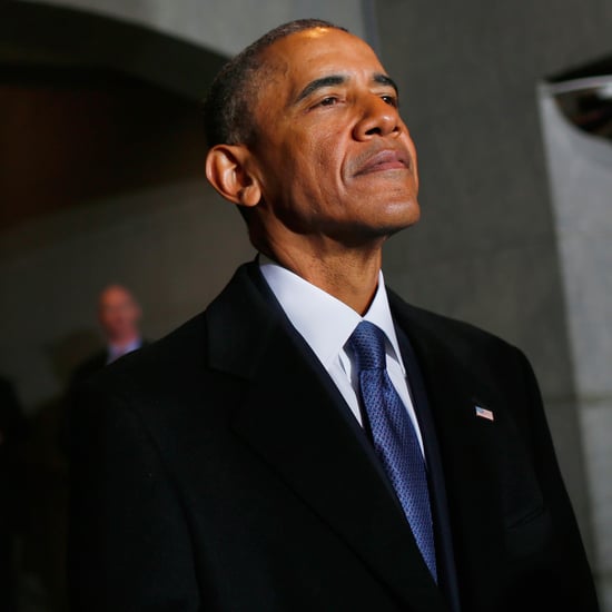 President Barack Obama in New York City February 2016