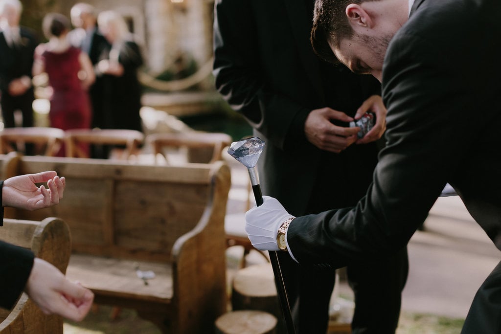 Harry Potter Wedding at Hollywood Castle