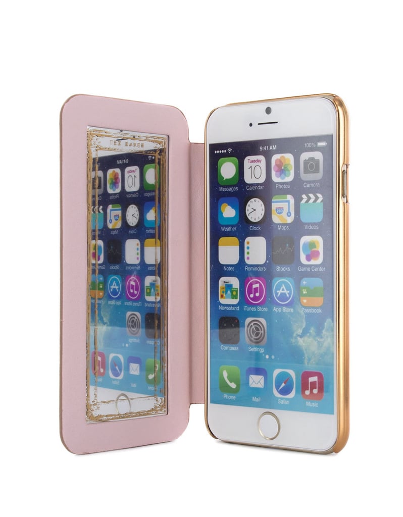 When there’s not enough time to get yourself together before leaving your house, the Mirror iPhone Case ($55) comes in handy. Just open it up to reveal a mirror that lets you take a quick look at yourself before work or apply makeup on the fly.
