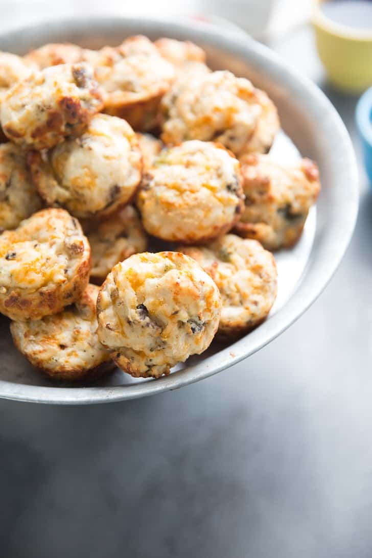 Easy Savory Breakfast Biscuits