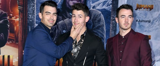 Jonas Brothers at Jumanji: The Next Level​ Premiere Pictures