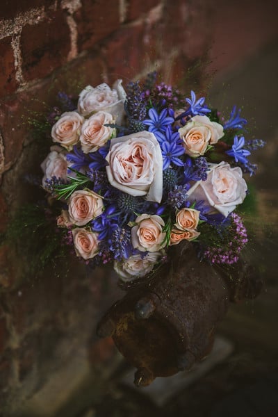 Rustic Coastal Wedding