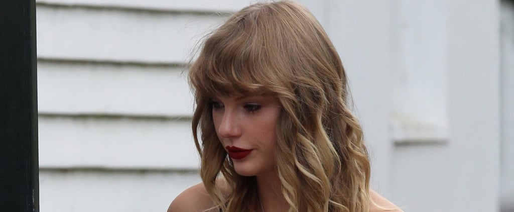 Taylor Swift Is a Bridesmaid at Her Best Friend's Wedding