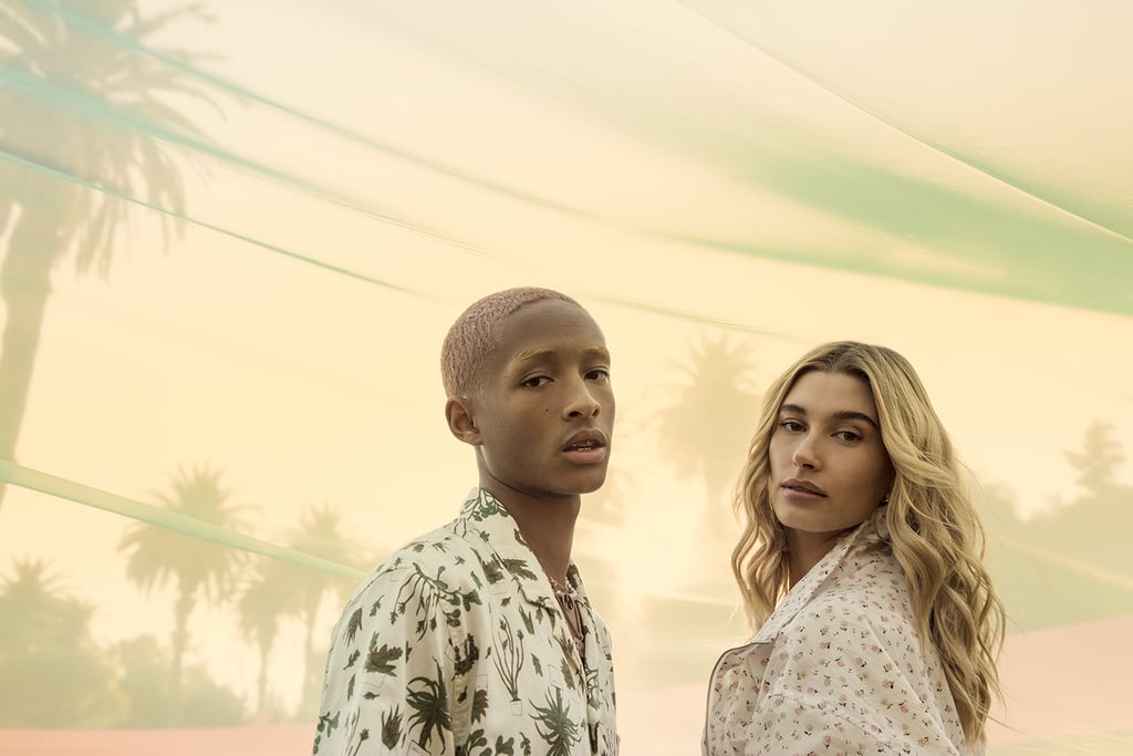 Hailey Bieber x Jaden Smith Levi's Festival Campaign 2020