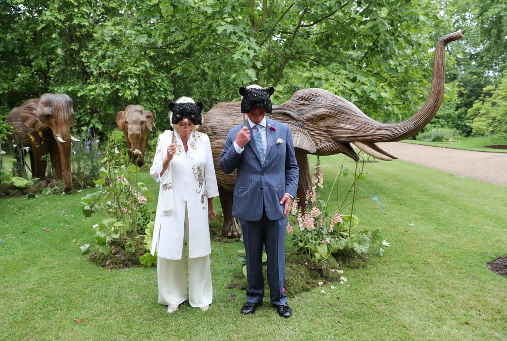 Prince Charles and Camilla at the Elephant Ball June 2019