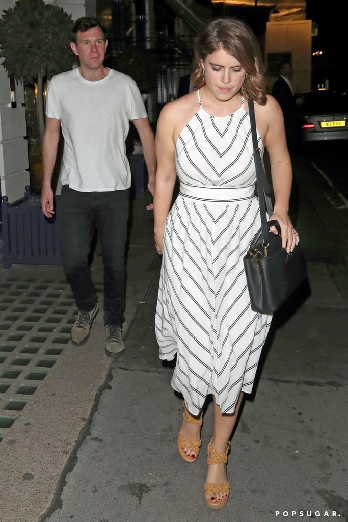 Princess Eugenie Braided Wedge Sandals