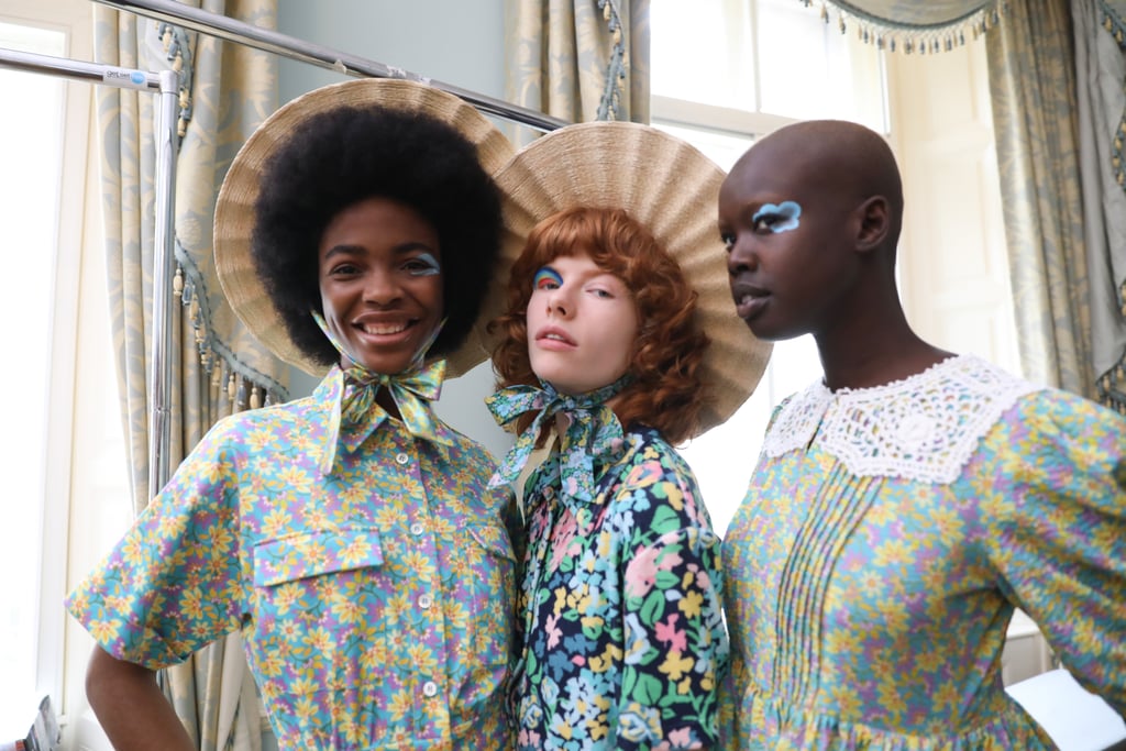 London Fashion Week Spring 2022: The Best Beauty Moments