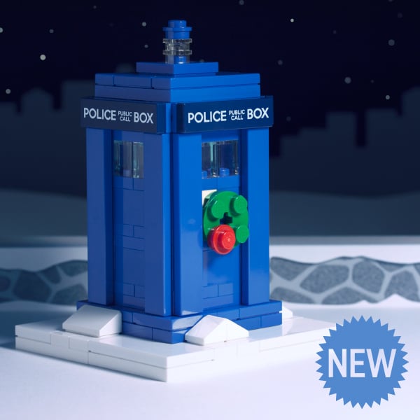 Police Box (Holiday Edition) Building Guide