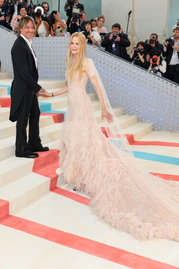 Nicole Kidman's Chanel Dress at the Met Gala 2023