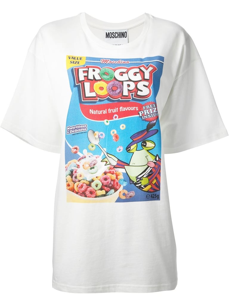 Moschino Froggy Loops Oversized T-Shirt