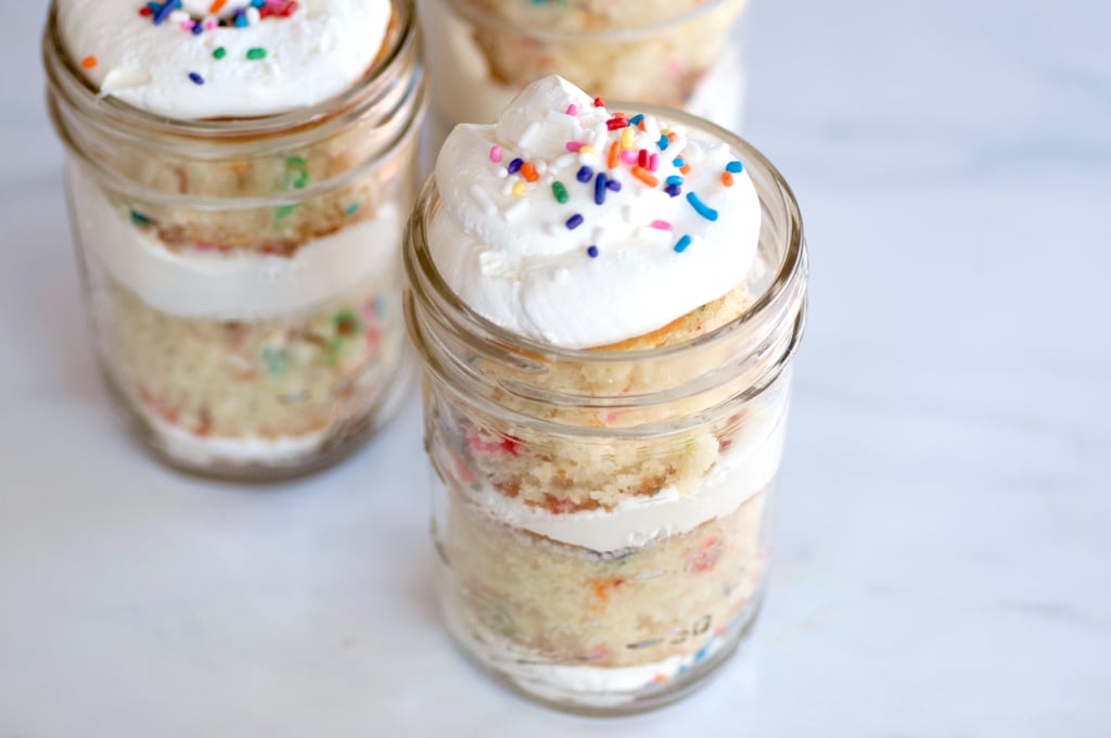 Funfetti Cake in a Jar