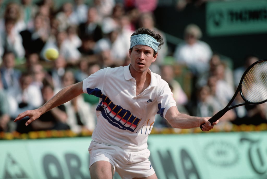 John McEnroe in Real Life