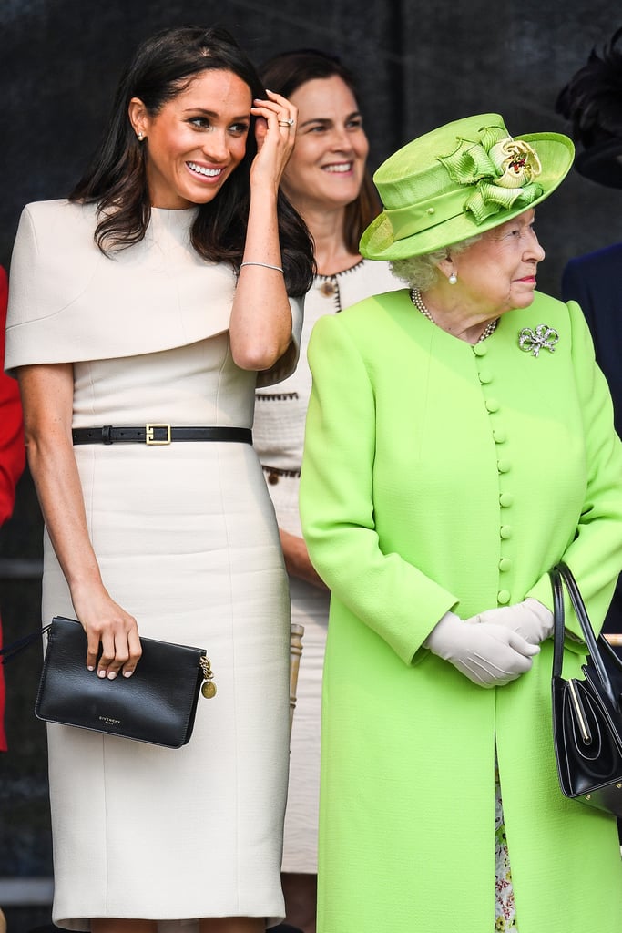 Meghan Markle's Givenchy Cream Dress