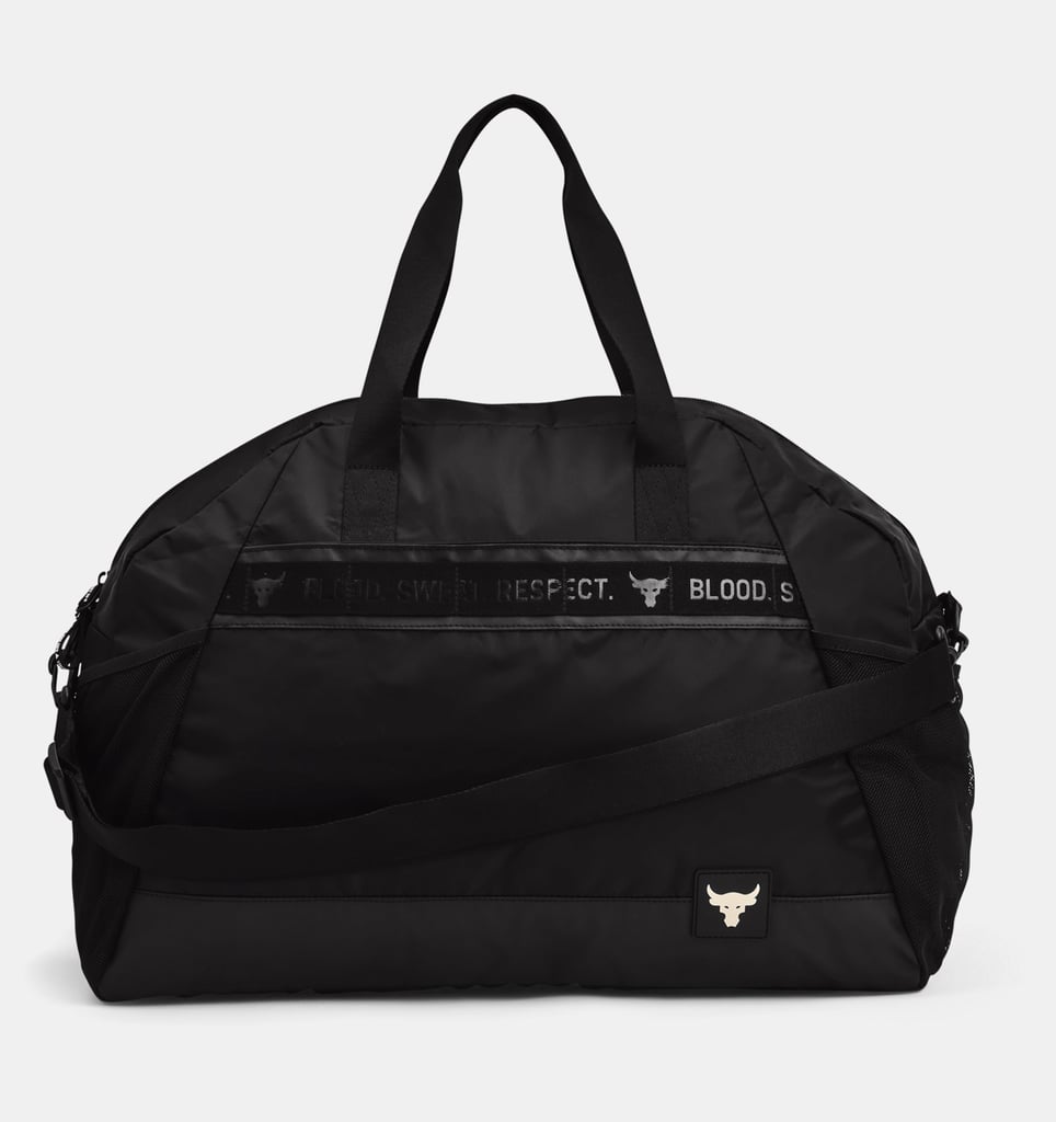 Women's Project Rock Gym Bag | New Under Armour Project Rock Collection ...