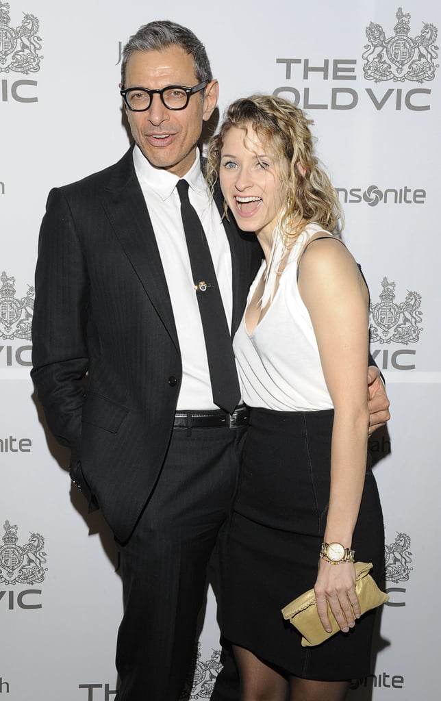 Jeff Goldblum and Emilie Livingston Cutest Pictures