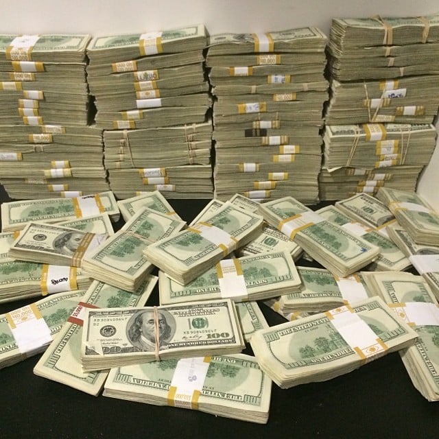 They Have Obligatory Photos of Mounds of Cash on Their Instagram